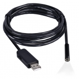 Эндоскоп 7мм 6LED USB, водонепроницаемый, длина провода 2м.