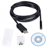 Эндоскоп 7мм 6LED USB, водонепроницаемый, длина провода 2м.
