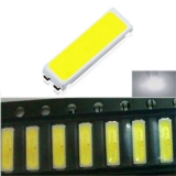 Светодиод SMD 7020 ультра яркий белый холодный цвет 60-70LM 0.5Вт 160мА, 10000-13000К, 3.2-2.4В