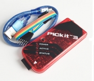 PicKit3 программатор для PIC- микроконтроллеров,  внутрисхемный отладчик(PG164130)