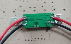 Электронный портативный OLED USB-тестер 9 в 1 (напряжение  3.30-33В, ток 0-5А, мощность, емкость, температура, время зарядки) USB2.0, 3 разряда, синиЙ, белый, черный