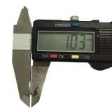 Неодимовый магнит (диск) NdFeB D12 x h1 мм N50