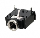 Разъем на плату Mini Jack 3.5мм 3pin 