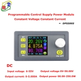 Программируемый источник питания 0-50В 0-5А с цветным ЖК-дисплеем DPS5005
