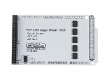 ITDB02 / SHD10 Arduino MEGA Shield v2.2 (Преобразователь уровней Mega 3,3 / 5 В для мониторов TFT01, поддержка TFT 3.2'', 4.3'' 5.0'', 7.0'')