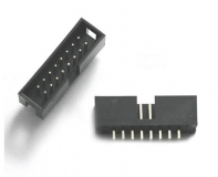 DC3-16P 16p 2.54 мм разъем JTAG ISP