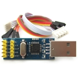 Программатор ST-LINK v2 mini для STM32 STM8