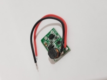 Источник тока LED Driver 900 мА в диапазоне выходных напряжений 9 - 12В, вход 8-30В, для светодиодов 10Вт 3*3, размер 20*14мм