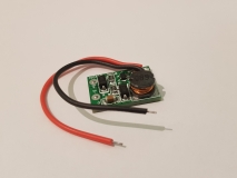 Источник тока LED Driver 900 мА в диапазоне выходных напряжений 9 - 12В, вход 8-30В, для светодиодов 10Вт 3*3, размер 20*14мм