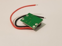 Источник тока LED Driver 900 мА в диапазоне выходных напряжений 9 - 12В, вход 8-30В, для светодиодов 10Вт 3*3, размер 20*14мм