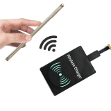Универсальный беспроводной приёмник заряда для любого телефона, Wireless Charger, microUSB, Type B
