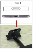 Универсальный беспроводной приёмник заряда для любого телефона, Wireless Charger, microUSB, Type B