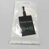Универсальный беспроводной приёмник заряда для любого телефона, Wireless Charger, microUSB, Type B