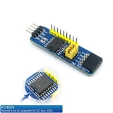Модуль расширения на базе PCF8574 IO Expansion Board дистанционного 8-битного расширителя ввода-вывода шины I2C