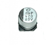 Конденсатор 470мкФ 25В 470UF типоразмер G (SMD, 10*10.5мм)