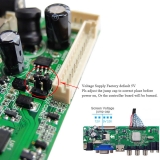 Универсальный LCD контроллер  Z. VST.3463.A1, поддержка цифрового сигнала DVB-T2 DVB-T DVB-C, интерфейсы vga/hdmi/av-in/PC audio in/tv/usb(воспроизведение),IR+KEY, поддержка русского языка