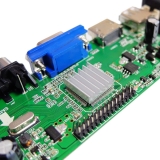 Универсальный LCD контроллер  Z. VST.3463.A1, поддержка цифрового сигнала DVB-T2 DVB-T DVB-C, интерфейсы vga/hdmi/av-in/PC audio in/tv/usb(воспроизведение),IR+KEY, поддержка русского языка