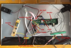 Универсальный LCD контроллер  Z. VST.3463.A1, поддержка цифрового сигнала DVB-T2 DVB-T DVB-C, интерфейсы vga/hdmi/av-in/PC audio in/tv/usb(воспроизведение),IR+KEY, поддержка русского языка