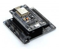 Макетная плата, плата расширения для NodeMcu V3, ESP8266 с разъемом для питания DC 6-24В
