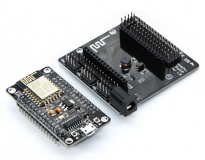 Макетная плата, плата расширения для NodeMcu V3, ESP8266 с разъемом для питания DC 6-24В