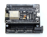 Макетная плата, плата расширения для NodeMcu V3, ESP8266 с разъемом для питания DC 6-24В