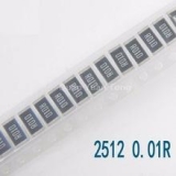 Резистор smd2512  0.01 Ом R010 10mR F 1% 1Вт