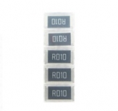Резистор smd2512  0.01 Ом R010 10mR F 1% 1Вт