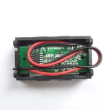 Индикатор емкости LiPo Li-ion аккумуляторов из 3 ячеек 3S 11.1В - 12.6В синий дисплей