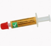 Термопаста ZP Heatsink Compounds -60°С до +200°С кремнийорганическая в шприце 1.0 грамм
