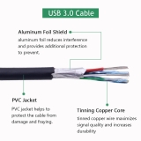 Райзер PCI-E Riser Card Ver 006 4-pin питание molex х1 - х16 с кабелем USB 3.0