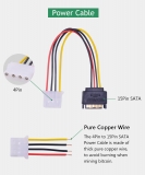 Райзер PCI-E Riser Card Ver 006 4-pin питание molex х1 - х16 с кабелем USB 3.0
