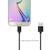 Кабель USB PD-PD (Type-C - Type-C) 60 Вт (ток до 5.0 Ампер при 20В) 0,25м