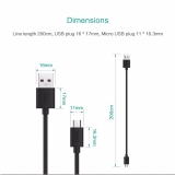Кабель USB PD-PD (Type-C - Type-C) 60 Вт (ток до 5.0 Ампер при 20В) 0,25м