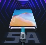 Кабель USB PD-PD (Type-C - Type-C) 60 Вт (ток до 5.0 Ампер при 20В) 0,25м