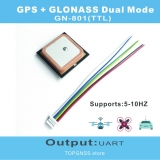 UBLOX NEO-8M - GPS/ГЛОНАСС/BeiDou модуль GN-801 (TTL)