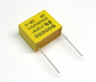 Конденсатор полипропиленовый пленочный X2 0.47uf / 0.47мкФ (275В) 474
