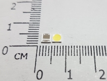 Светодиод SMD LG innotek 3535 LED LATWT391RZLZK ультра яркий белый цвет 2Вт  6В - 6.8В 250-500мА (аналог)