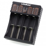 Зарядное устройство LiitoKala Lii-402 для 1-4 аккумуляторов Li-Ion, Li-Pol, LiFePo4, Ni-MH/Cd типа A, AA, AAA, 18650, 14500 и т.д. с питанием от USB