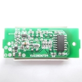 Индикатор емкости LiPo Li-ion аккумуляторов из 2 ячеек 2S 6.6В - 8.4В синий дисплей