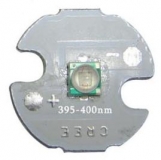 Светодиод Cree 3535 УФ 395 - 400 нм 3 Вт (Ultra violet 3W High Power Led, ультрафиолетовый) подложка 16мм