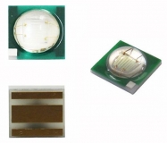 Светодиод Cree 3535 УФ 395 - 400 нм 3 Вт (Ultra violet 3W High Power Led, ультрафиолетовый) подложка 16мм
