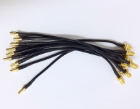 Пигтейл CRC9-SMA (female) - 15 см - кабельная сборка, кабель RG174