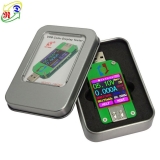 Электронный портативный цветной USB-тестер RD UM24C с bluetooth-модулем (напряжение, ток, мощность, емкость) USB2.0, QC3.0