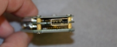 Электронный портативный цветной USB-тестер RD UM24C с bluetooth-модулем (напряжение, ток, мощность, емкость) USB2.0, QC3.0