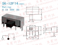 Микровыключатель SK12F14G5