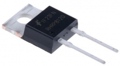Диод RHRP8120, UltraFast 8А 1200В 55нс [TO-220AC]