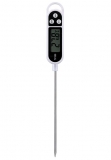 Цифровой LCD термометр-щуп TP300, -50° +300 °С (белый, крупный экран)