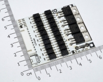 Контроллер заряда разряда PCM BMS 10S max 40A 36В для 10 Li-Ion аккумуляторов с балансиром