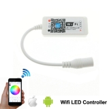 Дистанционное Wi-Fi управление для светодиодных RGB лент типа 3528, 5050 и других, 72Вт 12В, Android, Iphone, Yandex Алиса