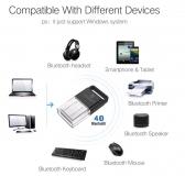 USB Bluetooth адаптер Ugreen US192 V4.0 Dongle Adapter с поддержкой aptX и EDR для качественной передачи звука без задержки